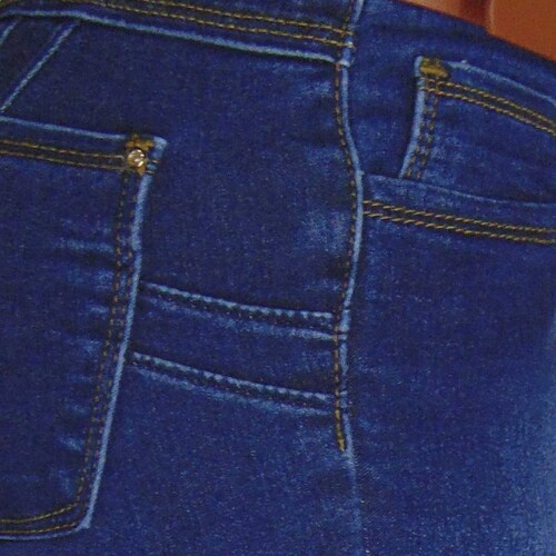 Jeans Skinny con Cinturon Berona