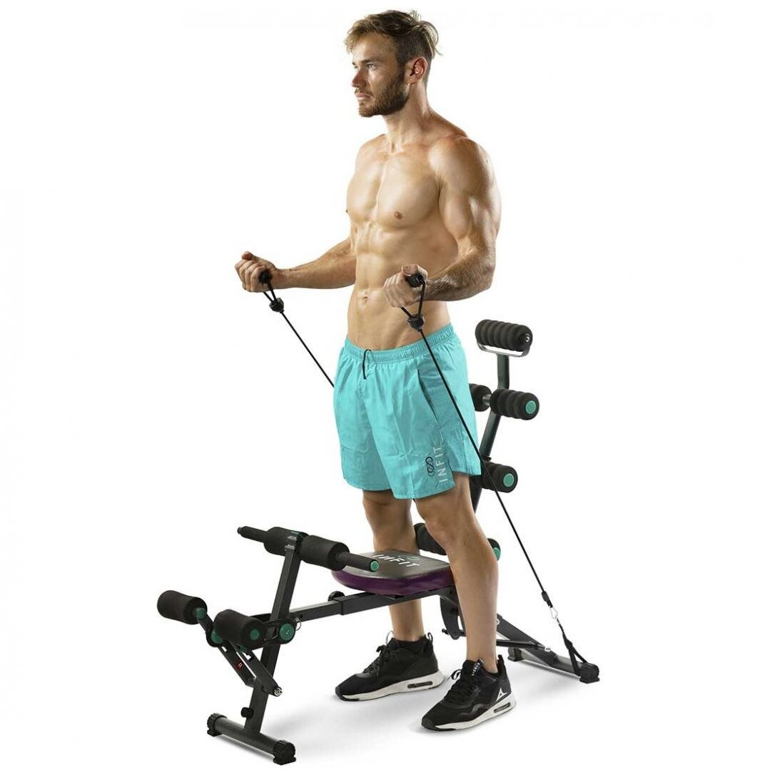 Aparato para Abdominales Infit