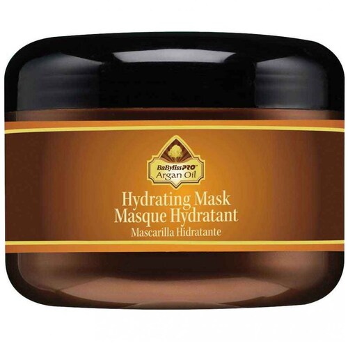 Mascarilla Hidratante Babyliss Pro con Aceite de Argan 235 G