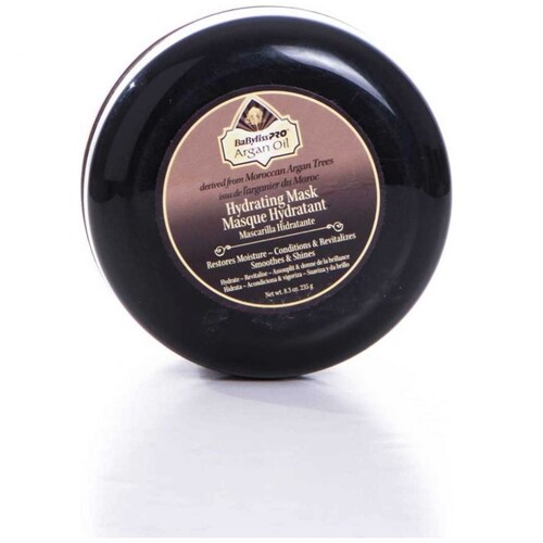 Mascarilla Hidratante Babyliss Pro con Aceite de Argan 235 G