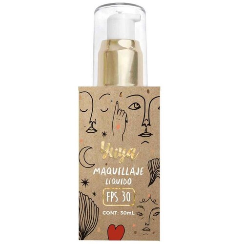 Maquillaje Líquido Cm35 Yuya