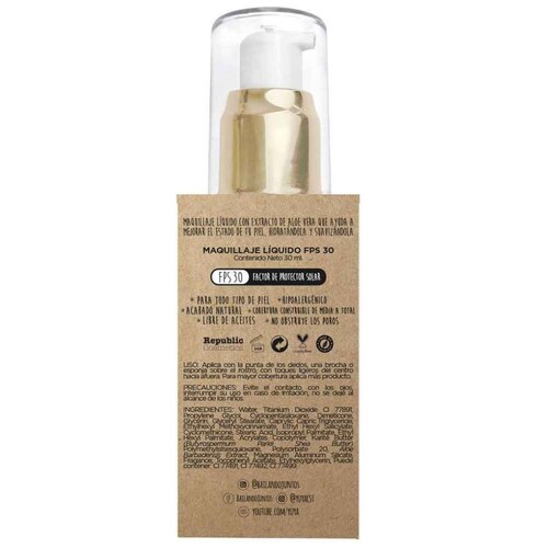 Maquillaje Líquido Cm35 Yuya