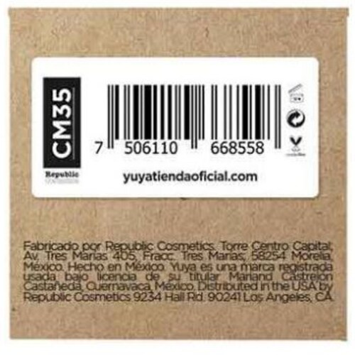 Maquillaje Líquido Cm35 Yuya