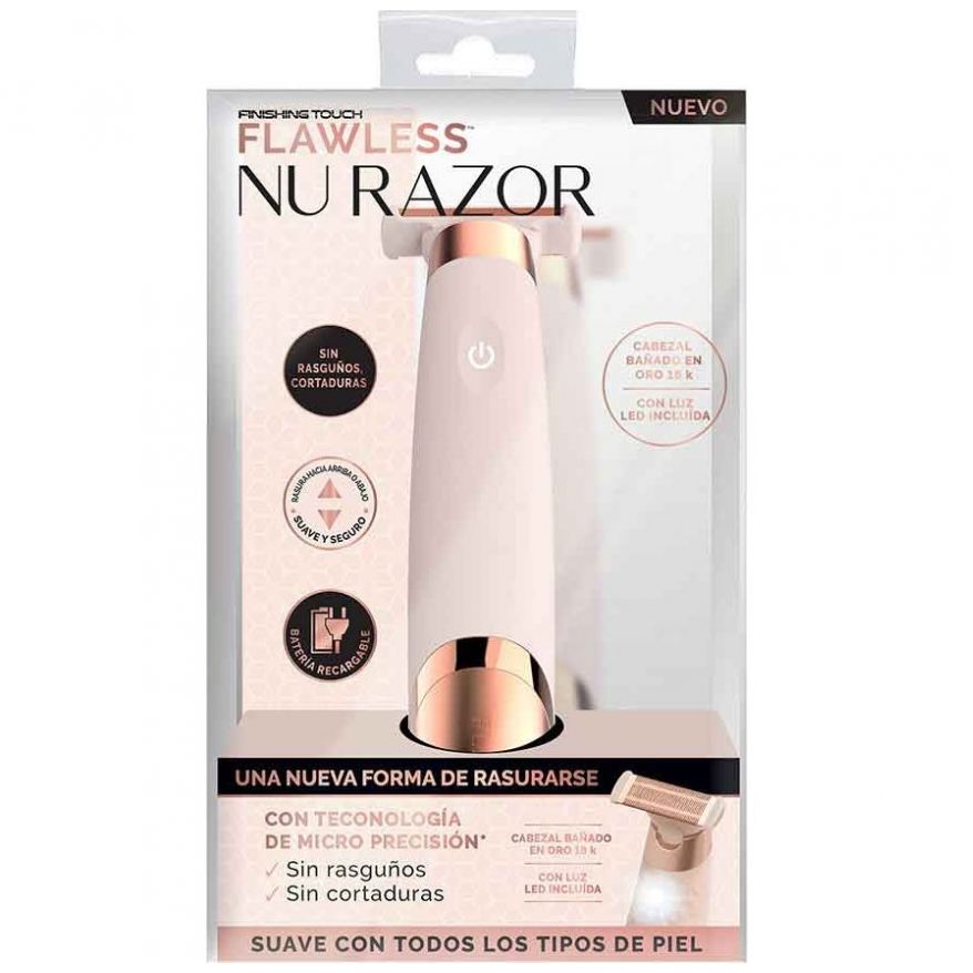 Depiladoras Flawless Nu Razor