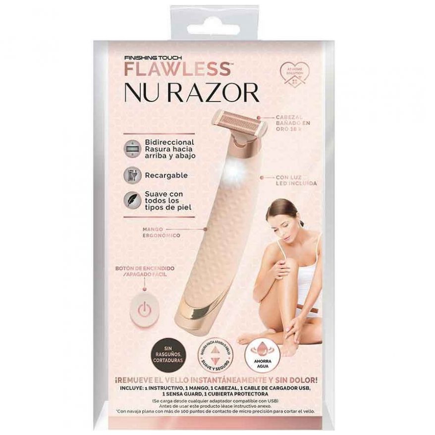 Depiladoras Flawless Nu Razor