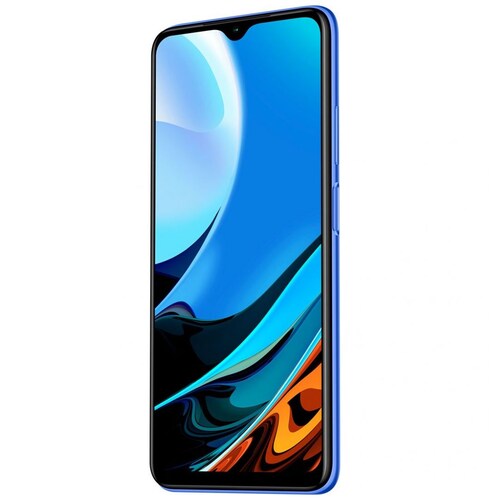 Celular Xiaomi Redmi 9T Color Azul R9 (Telcel)