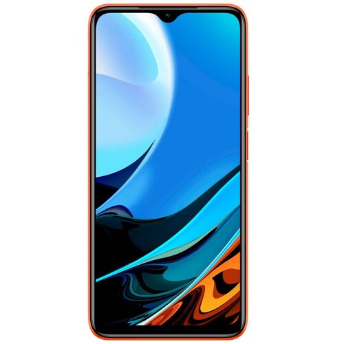 Celular Xiaomi Redmi 9T Color Naranja R9 (Telcel)