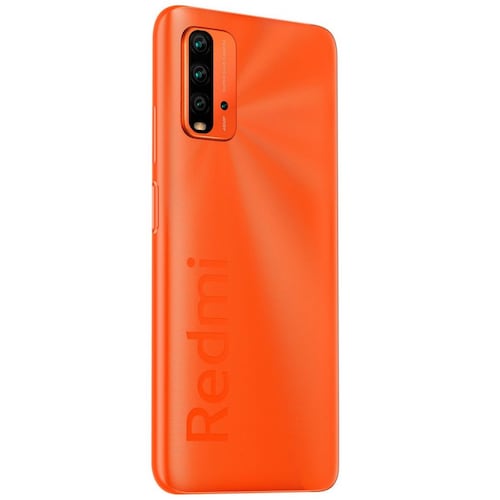 Celular Xiaomi Redmi 9T Color Naranja R9 (Telcel)
