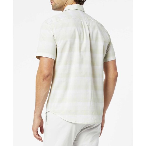 Camisa Blanca Manga Corta para Hombre Dockers Modelo Elo 547080508