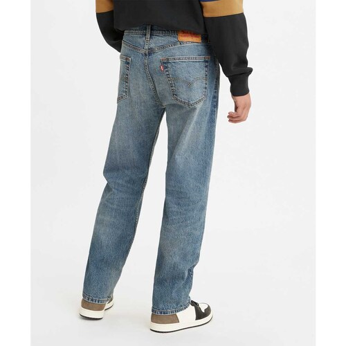 Jeans Azul 505 Regular para Hombre Levi's Modelo Elo 005052214