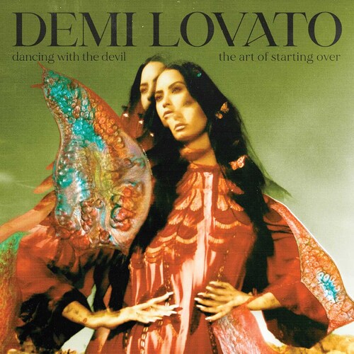 Cd Demi Lovato Dancing With The Devil: The Art Of Starting Over