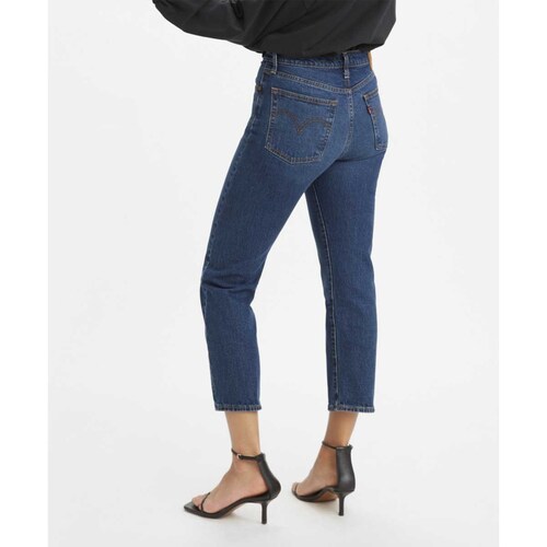 Jeans Azul Wedgie Straight Levis