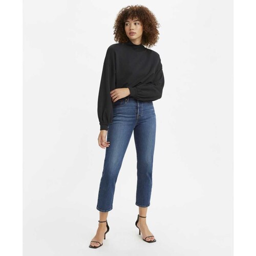 Jeans Azul Wedgie Straight Levis