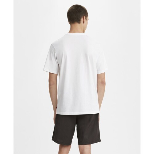 Playera Blanca Estampada para Caballero Levi's Modelo 16143-0159
