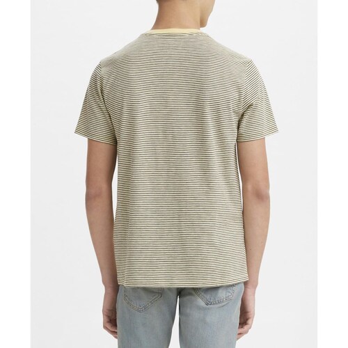 Playera Amarilla a Rayas para Caballero Levi's Modelo 19342-0173