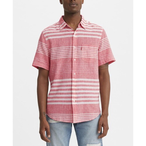 Camisa Naranja Manga Corta para Hombre Levi's Modelo Elo 866270050