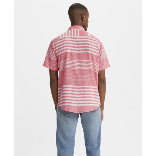 Camisa Naranja Manga Corta para Hombre Levi's Modelo Elo 866270050
