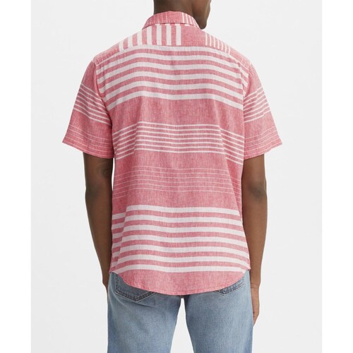 Camisa Naranja Manga Corta para Hombre Levi's Modelo Elo 866270050