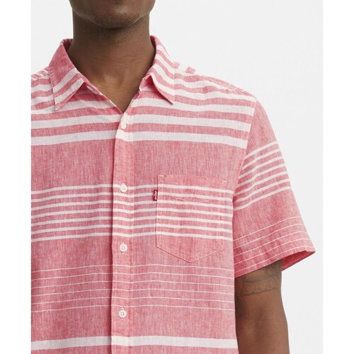 Camisa Naranja Manga Corta para Hombre Levi's Modelo Elo 866270050