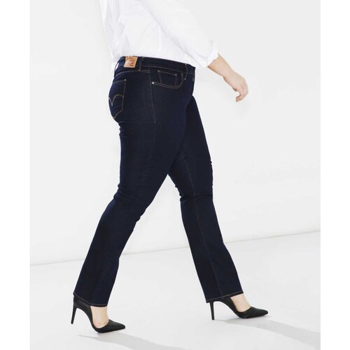 Jeans Azul 314 Pl Shaping Straight Levis