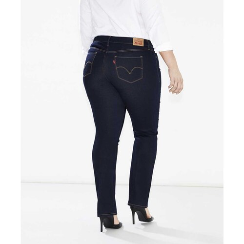 Jeans Azul 314 Pl Shaping Straight Levis