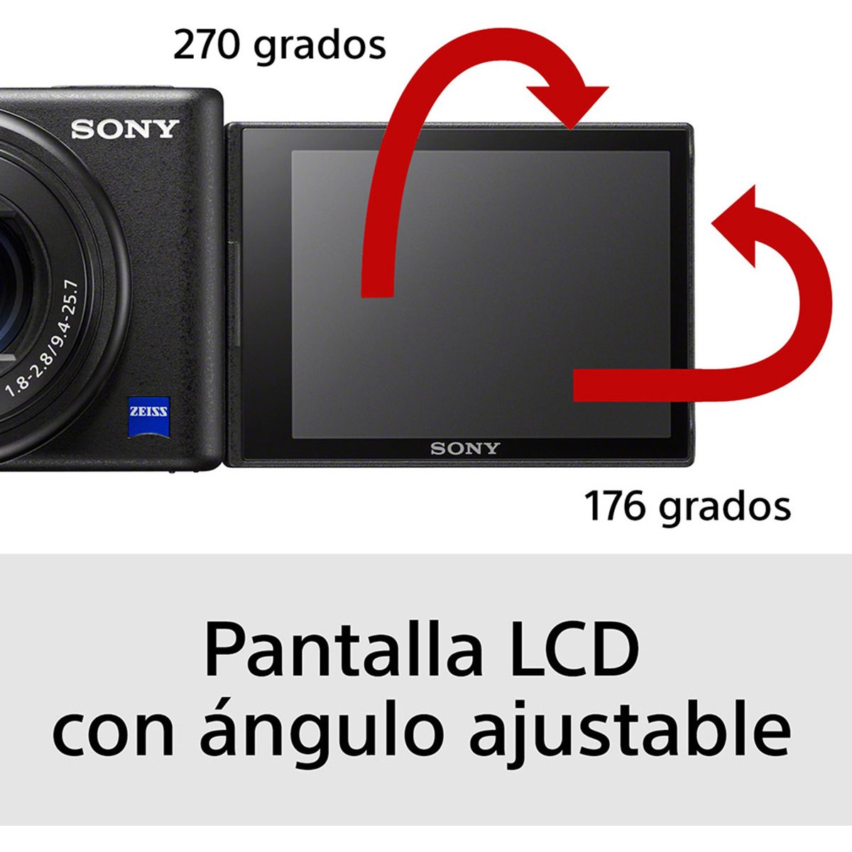Cámara Sony para Videoblogs Zv-1