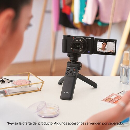 Cámara Sony ZV-1F para Videoblogs