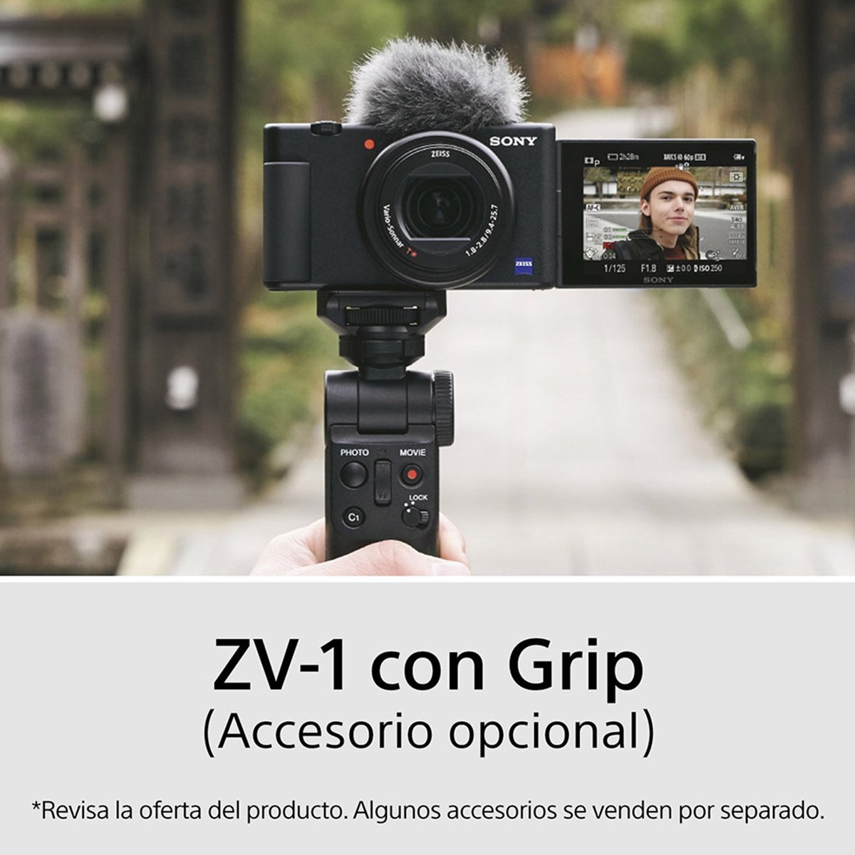 Cámara Sony para Videoblogs Zv-1