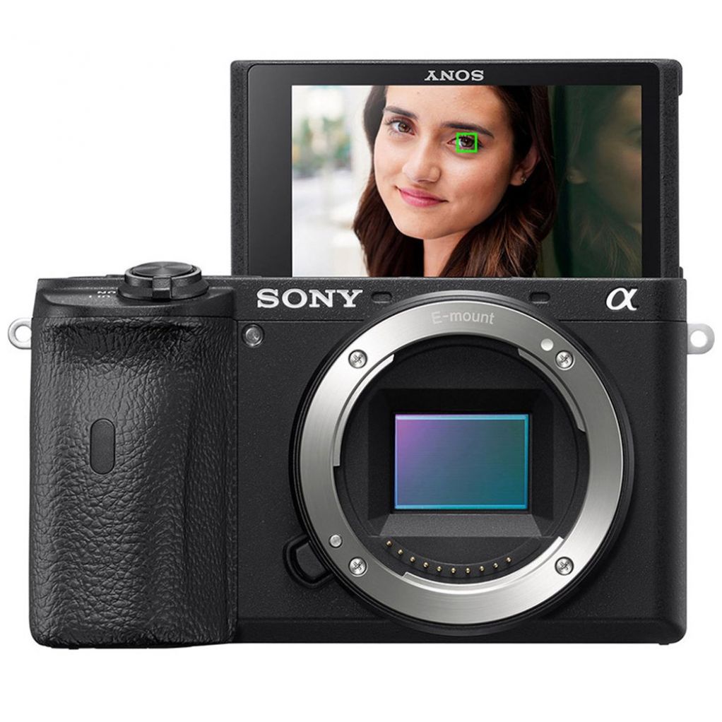 Cámara Sony Montura Tipo e Aps-C Ilce-6600