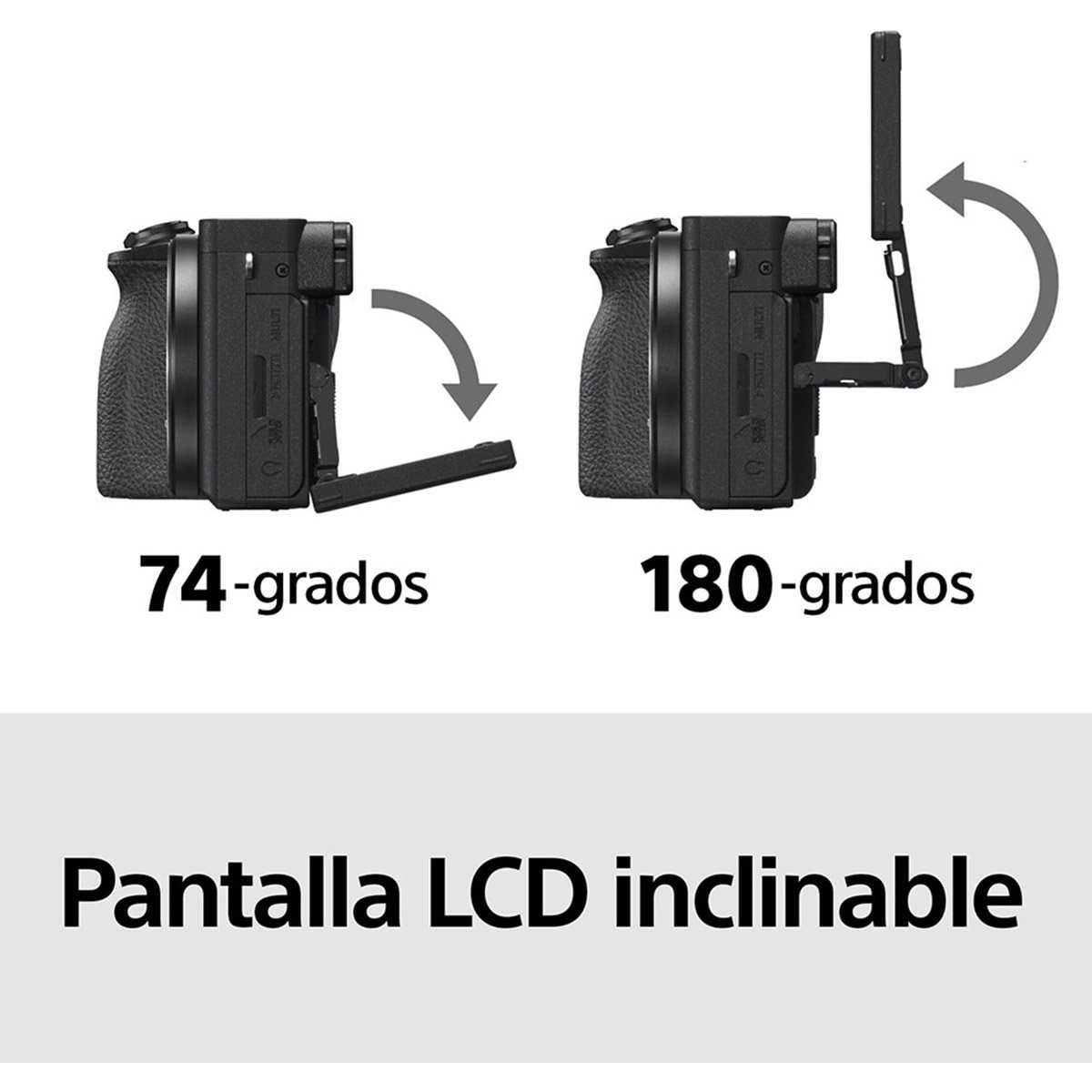 Cámara Sony Montura Tipo e Aps-C Ilce-6600