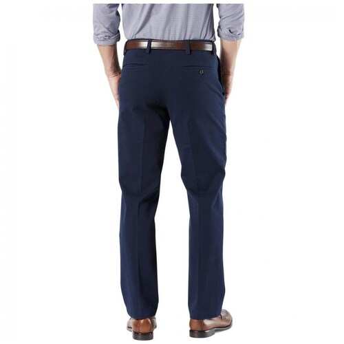 Pantalón Straight Azul para Hombre Dockers