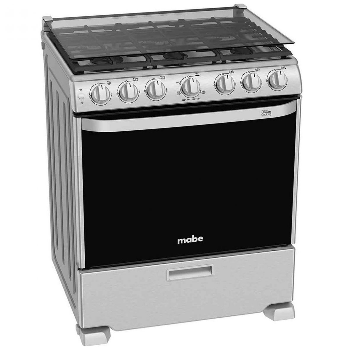 Estufa de Piso 30" Em7660Cfix1 Mabe