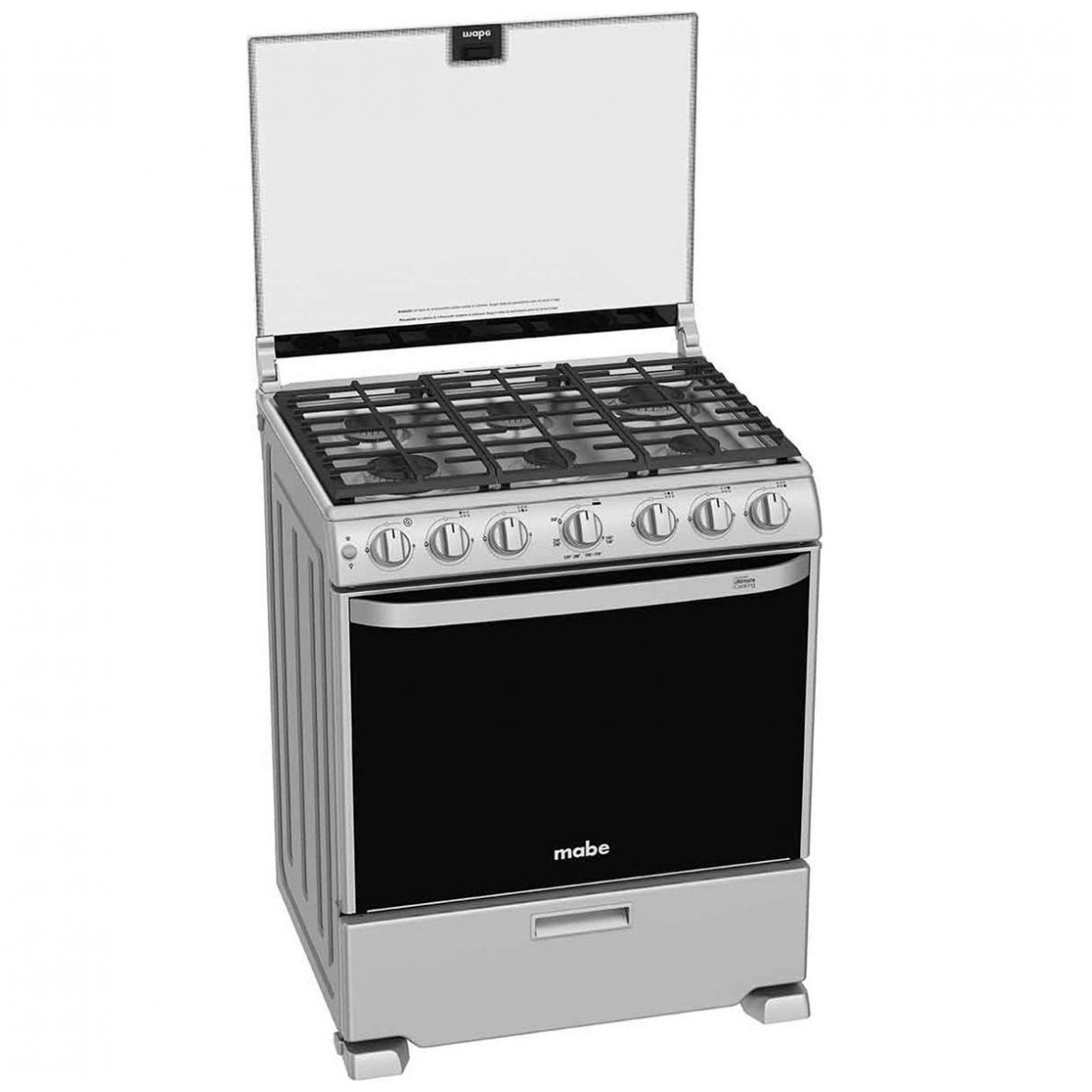 Estufa de Piso 30" Em7660Cfix1 Mabe