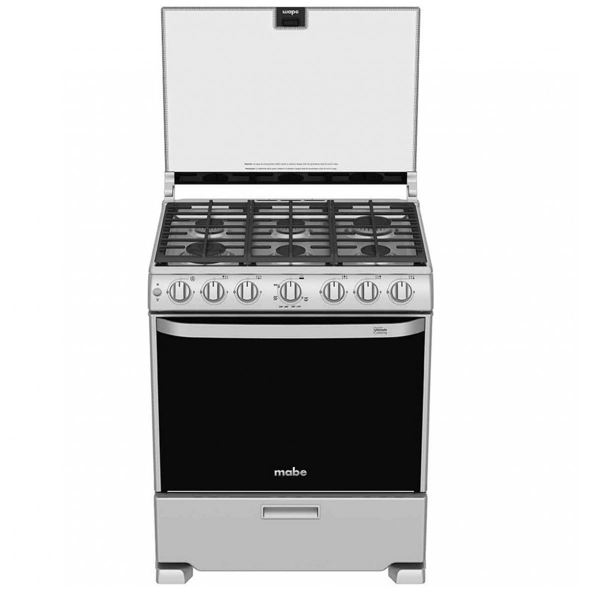 Estufa de Piso 30" Em7660Cfix1 Mabe