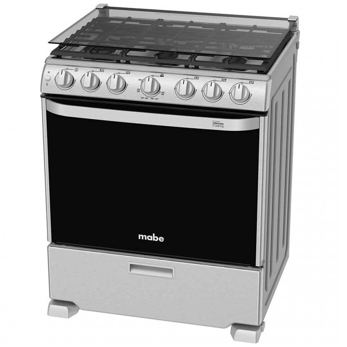 Estufa de Piso 30" Em7660Cfix1 Mabe