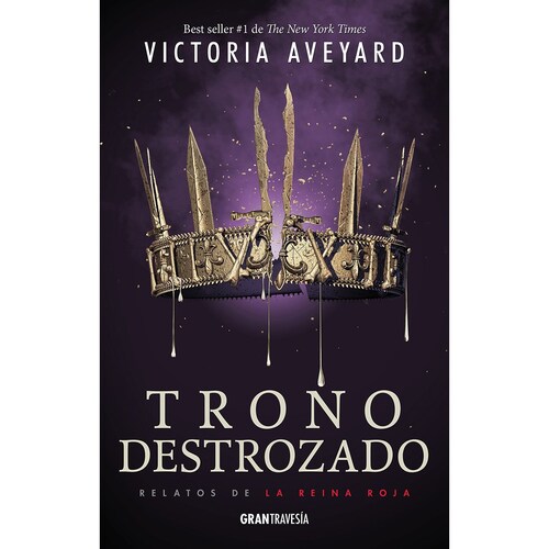 Trono Destrozado-Victoria Aveyard Océano Gran Travesía