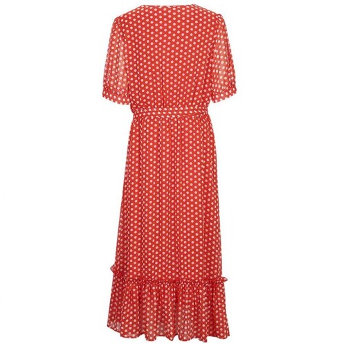 Vestido Maxi Dots Life Styler