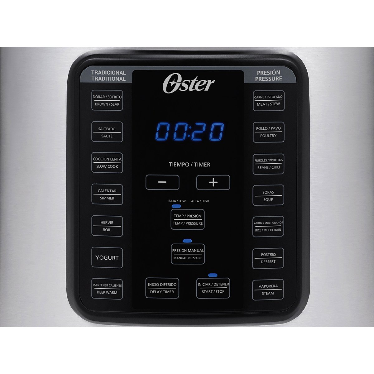 Olla de Presión Multiusos Oster 8 Qtz Ckstpcec8801-013
