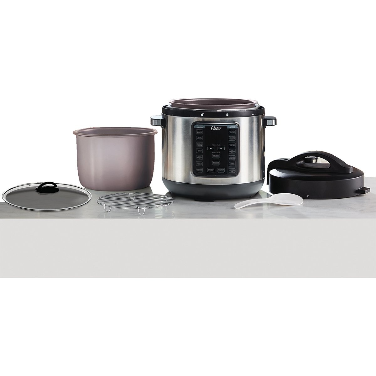 Olla de Presión Multiusos Oster 8 Qtz Ckstpcec8801-013