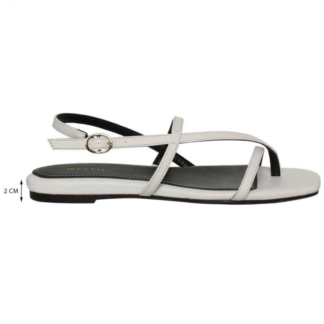 Sandalias westies blancas hot sale