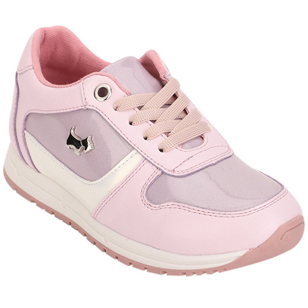 Tenis Rosa Brillante para Ni a Ferrioni Modelo H1701402R