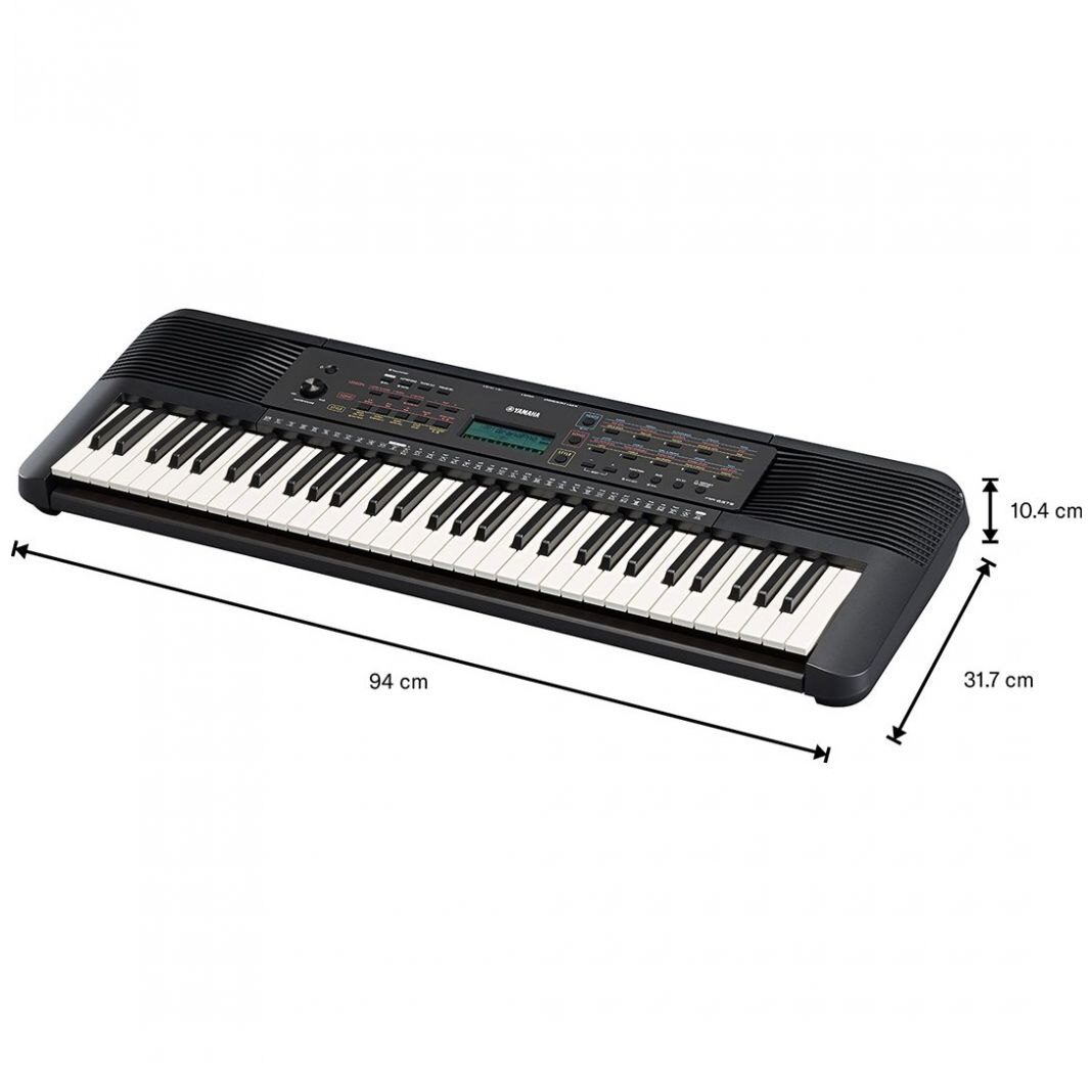 Teclado Portátil Básico Yamaha Psr-E273 Negro