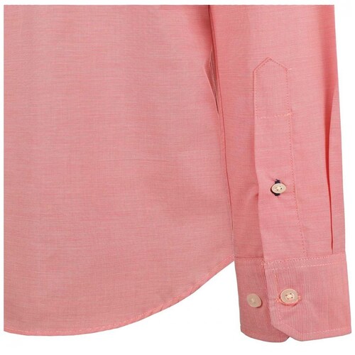 Camisa Manga Larga Roja para Caballero Carlo Corinto Modelo C466