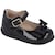 Zapato Negro con Hebilla Y Moño para Niña Marca Chabelo Modelo 8170214A
