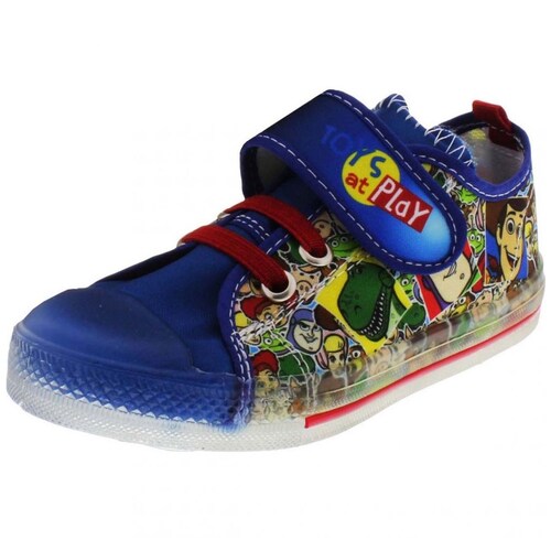 Tenis de Lona con Velcro de Toy Story para Niño Modelo 88261