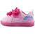 Tenis Rosa con Fiusha de Velcro para Niña Bubble Gummers Modelo Maddimr