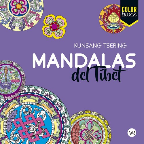 Mandalas Del Tíbet Color Block Vr Editoras