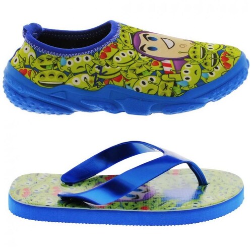 Sandalia y Aquashoe de Toy Story para Niño Modelo 2514