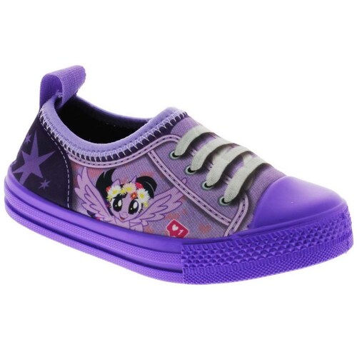 Tenis de Licra Morado para Niña de My Little Pony Modelo 88329