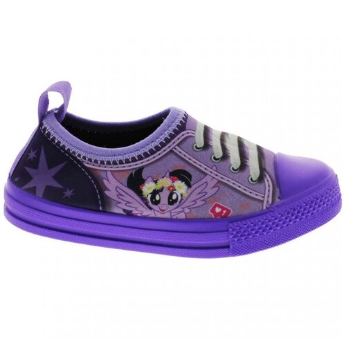 Tenis de Licra Morado para Niña de My Little Pony Modelo 88329